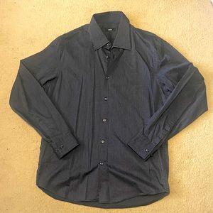 Hugo Boss Pinstripe Button Up
